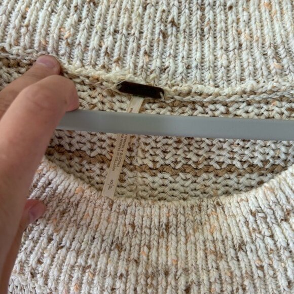 Free People Starlight Stripped Sweater - Picture 4 of 6
